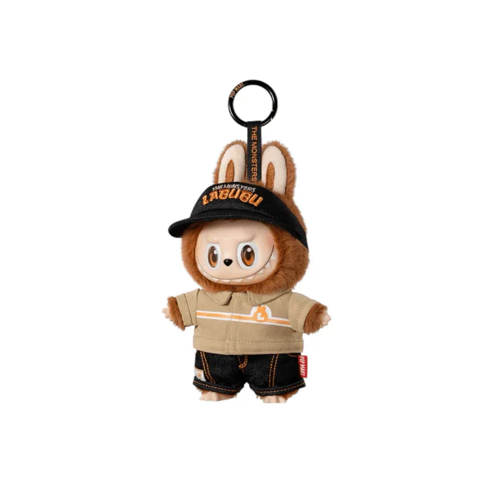 Labubu Keychains & Pins